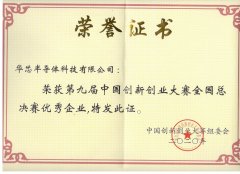 創(chuàng)新大賽全國(guó)總決賽優(yōu)秀